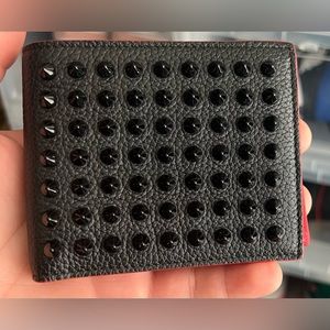 Louboutin mens wallet